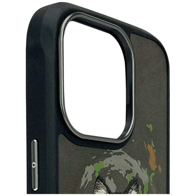 Чохол Nimmy Wilk для iPhone 16 Pro Max Dark Gray with MagSafe (N-CXXM-IP16-PRO-MAX-061)