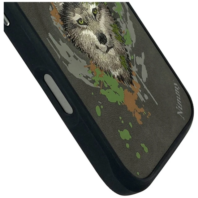 Чохол Nimmy Wilk для iPhone 16 Pro Max Dark Gray with MagSafe (N-CXXM-IP16-PRO-MAX-061)