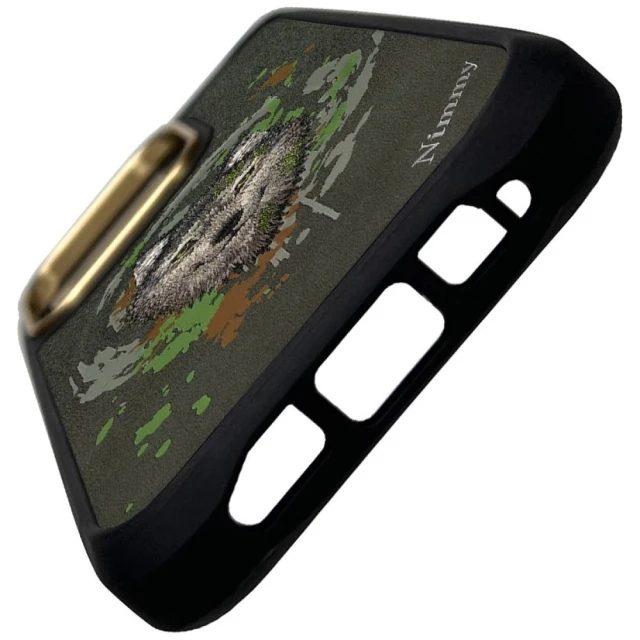 Чохол Nimmy Wilk для iPhone 16 Pro Max Dark Gray with MagSafe (N-CXXM-IP16-PRO-MAX-061)