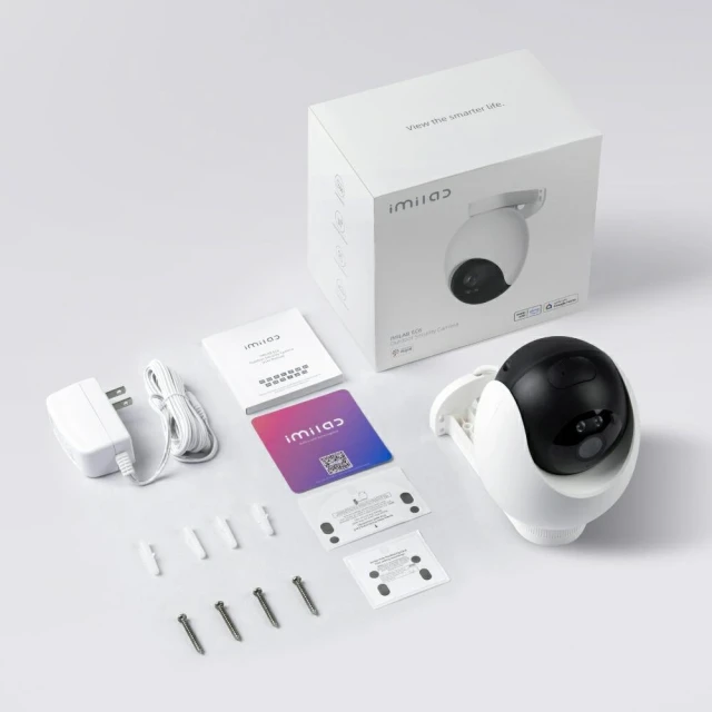 Камера наружная Imilab EC6 3K WiFi Spotlight White (EHC-065-EU)