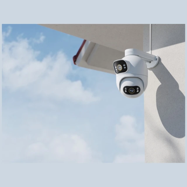Камера зовнішня Imilab EC6 Dual 3K+3K WiFi Spotlight White (EHC-068-EU-3K)
