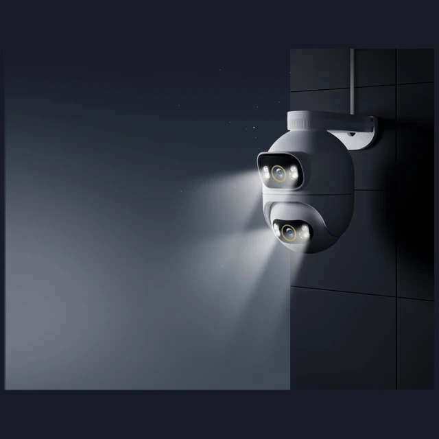 Камера зовнішня Imilab EC6 Dual 3K+3K WiFi Spotlight White (EHC-068-EU-3K)
