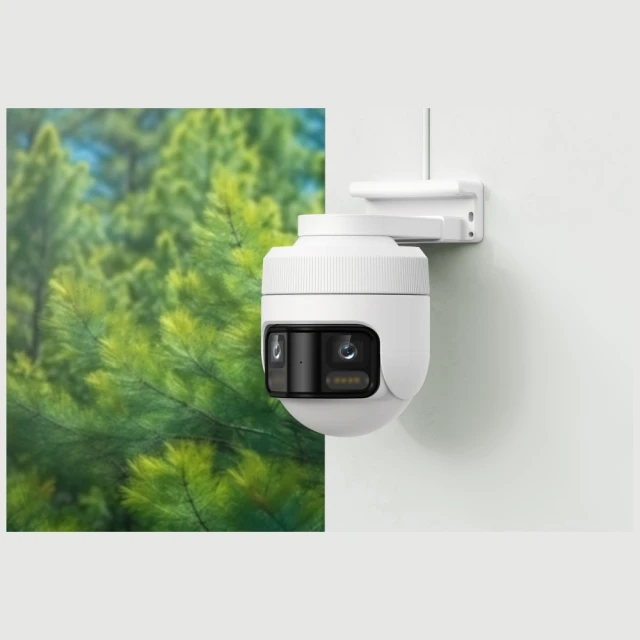 Камера Imilab EC6 Panorama Зовнішня 3.5K WiFi Plug-in Spotlight White (EHC-115-EU)