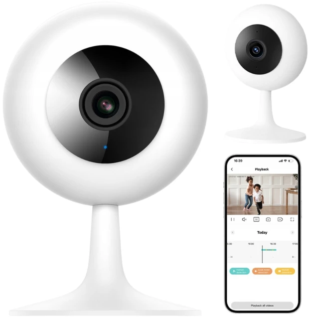 Камера внутренняя Imilab SC230 Wi-Fi White (6971085314266)