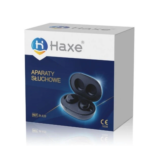 Слуховой аппарат Haxe JH-A39 с аккумулятором (6971094538325)