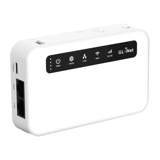 Роутер GL.iNet Puli 4G (GL-XE300-BAT)