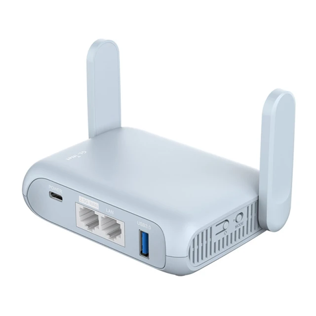 Роутер GL.iNet Beryl AX Wi-Fi 6 (GL-MT3000)