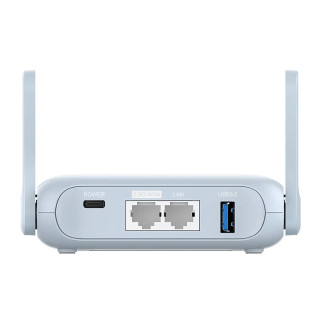 Роутер GL.iNet Beryl AX Wi-Fi 6 (GL-MT3000)