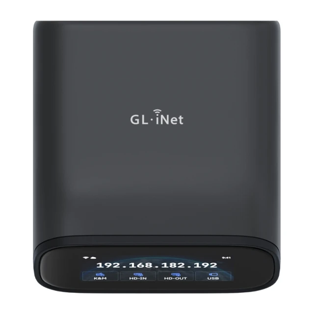 KVM Перемикач GL.iNet Comet Pro (GL-RM10)