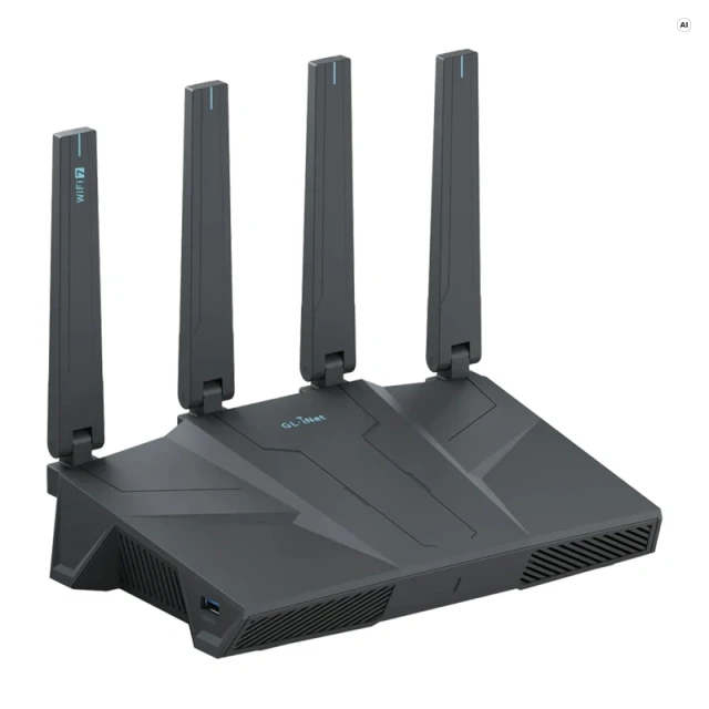 Роутер GL.iNet Flint 3e Wi-Fi 7 (GL-BE6500)