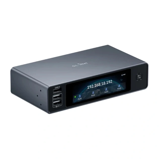 KVM-перемикач GL.iNet Comet X (GL-RM4PE)