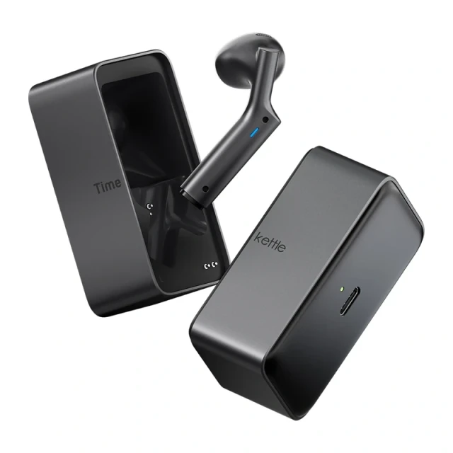 Навушники TWS TimeKettle W4 Plus з перекладом Black (W4plus)
