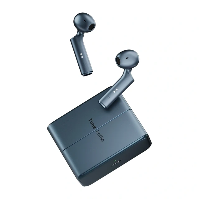 Навушники TWS TimeKettle W4 Plus з перекладом Blue (W3plusbl)