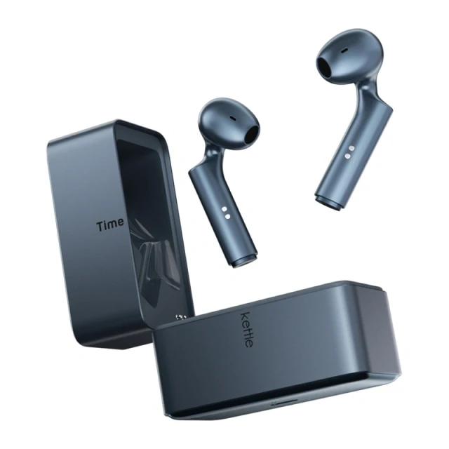 Навушники TWS TimeKettle W4 Plus з перекладом Blue (W3plusbl)