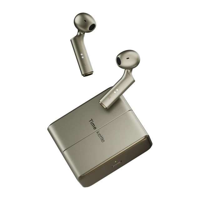 Наушники TWS TimeKettle W4 Plus с переводом Gold (W4plusgl)