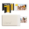 Портативний принтер для фото Liene Pearl N200 Pro 2x3