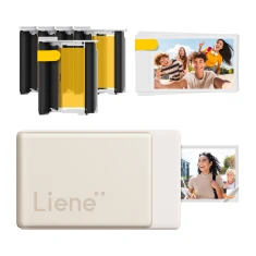 Портативний принтер для фото Liene Pearl N200 Pro 2x3