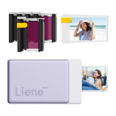 Портативний принтер для фото Liene Pearl N200 Pro 2x3