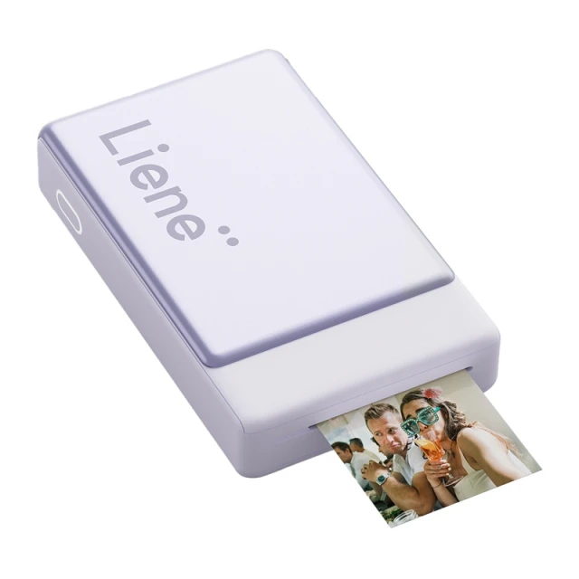 Портативний фотопринтер Liene Pearl N200 Pro 2x3