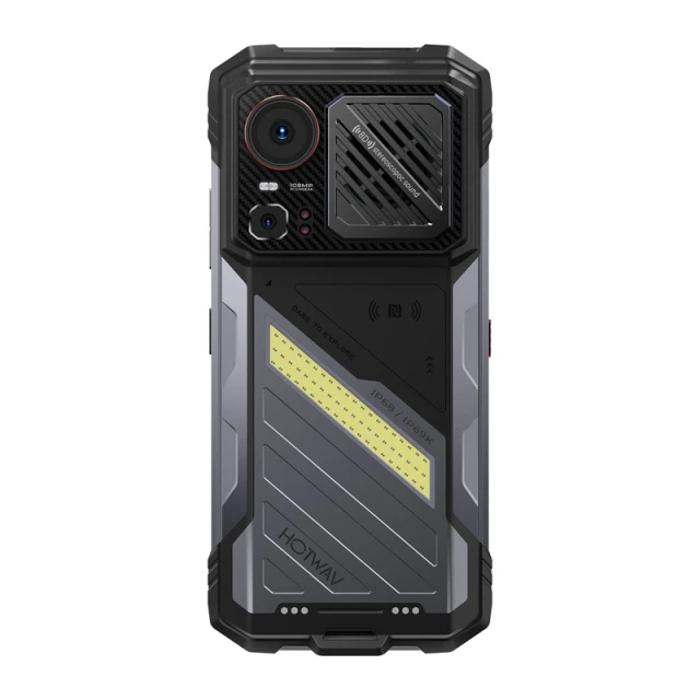 Смартфон HOTWAV Hyper 8 Pro Grey (6971593171887)