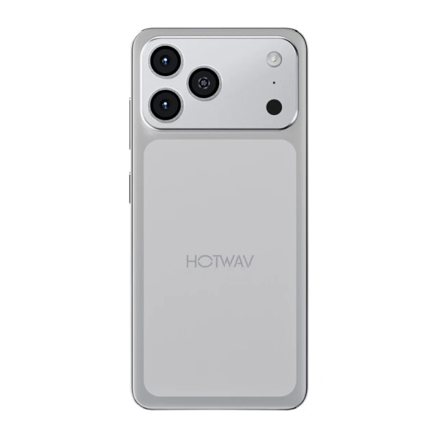 Смартфон HOTWAV A17 Pro Max Silver (6971593174772)