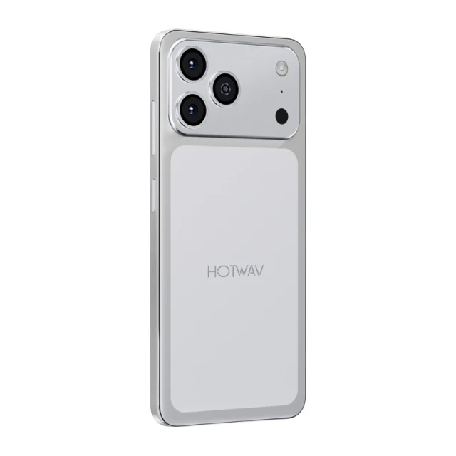 Смартфон HOTWAV A17 Pro Max Silver (6971593174772)