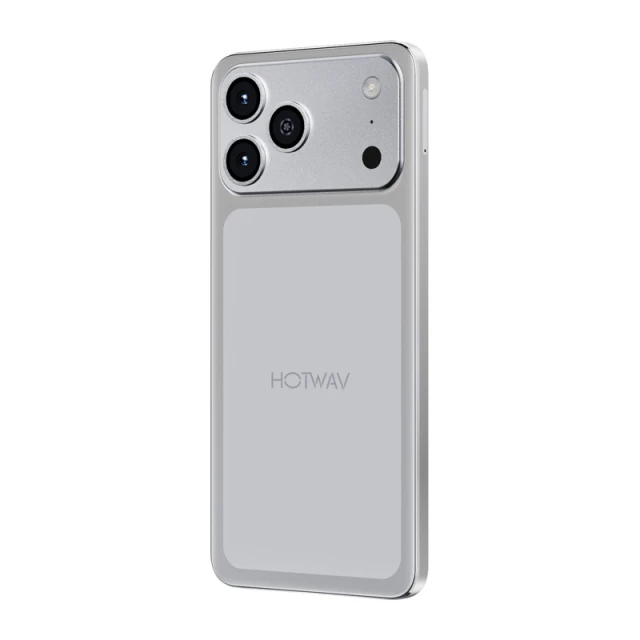 Смартфон HOTWAV A17 Pro Max Silver (6971593174772)
