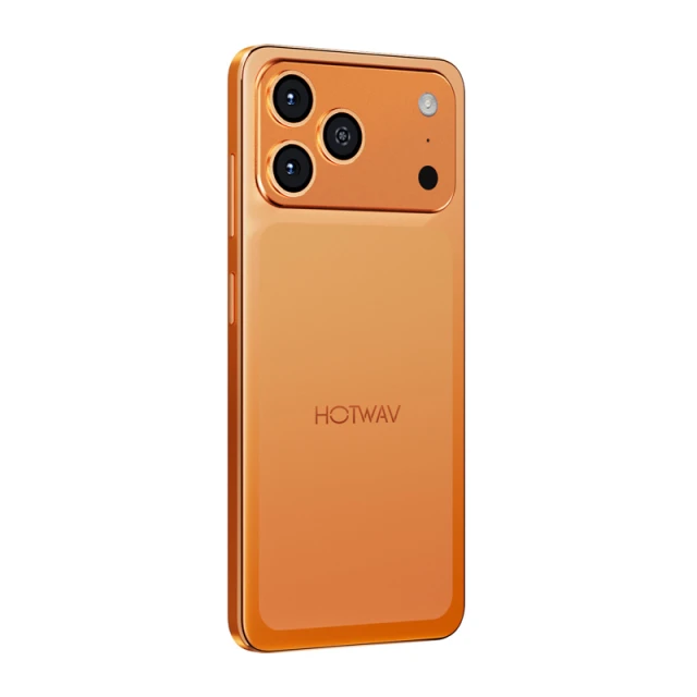 Смартфон HOTWAV A17 Pro Max Orange (6971593175083)