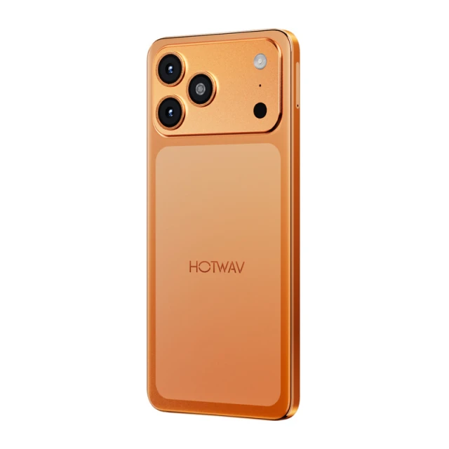 Смартфон HOTWAV A17 Pro Max Orange (6971593175083)