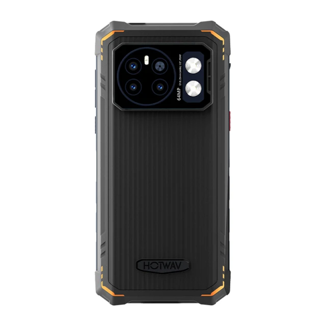Смартфон HOTWAV Cyber 13 Orange (6971593176288)