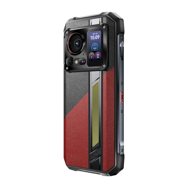Смартфон HOTWAV Hyper 7 Pro Red (6971593176493)