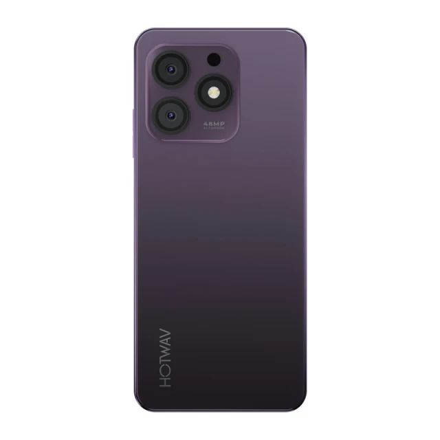Смартфон HOTWAV Note 13 Max Purple (6971593177544)