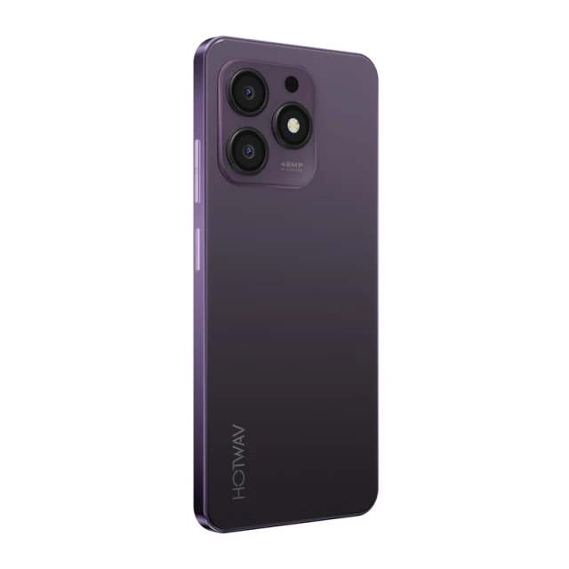 Смартфон HOTWAV Note 13 Max Purple (6971593177544)