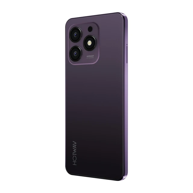 Смартфон HOTWAV Note 13 Max Purple (6971593177544)