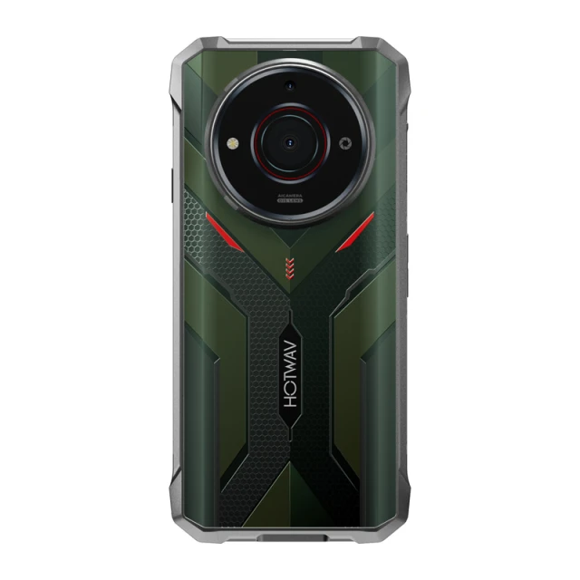 Смартфон HOTWAV T7S Green
