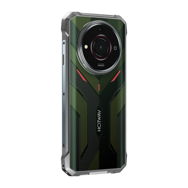 Смартфон HOTWAV T7S Green