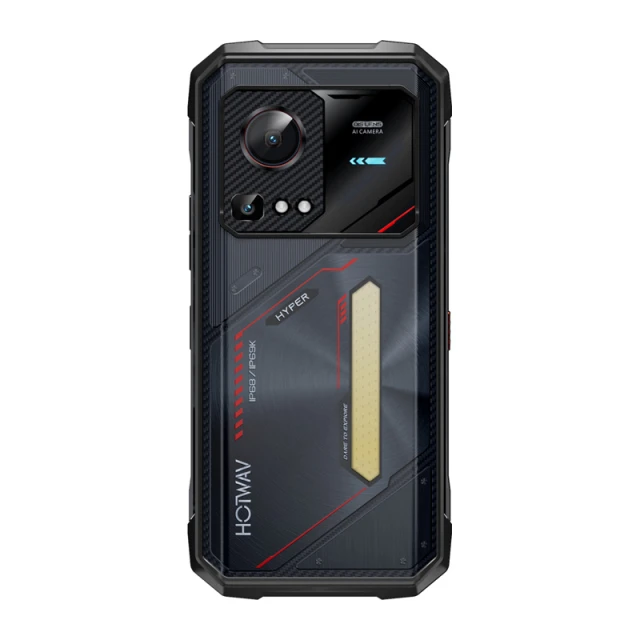 Смартфон Hotwav Hyper 7S Black (6971593179784)