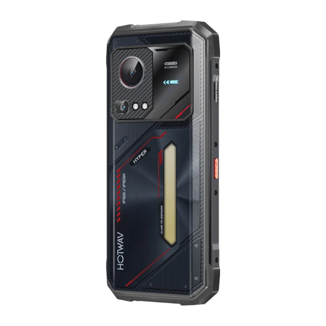 Смартфон Hotwav Hyper 7S Black (6971593179784)