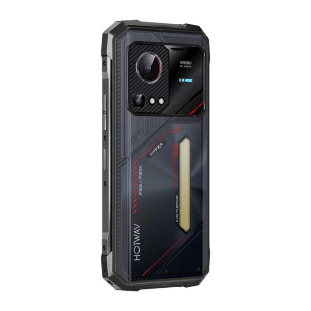 Смартфон Hotwav Hyper 7S Black (6971593179784)