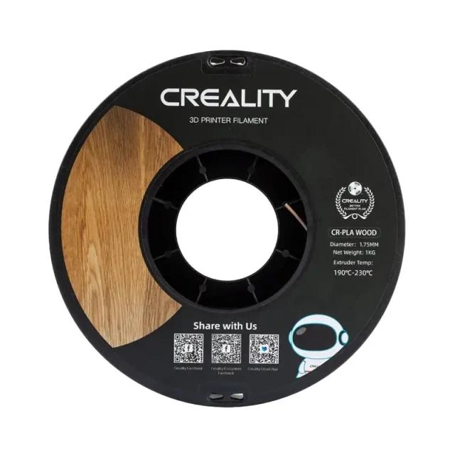 Філамент CREALITY CR-PLA Wood White (3301130001)