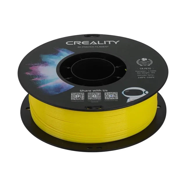 Філамент Creality 3D Yellow (3301030033)