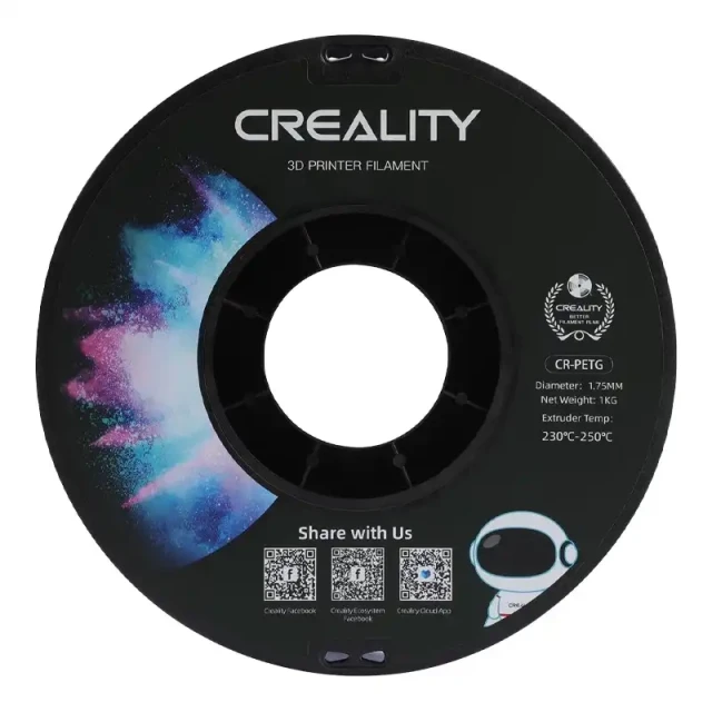 Пластик Clear Creality Blue (3301030036)