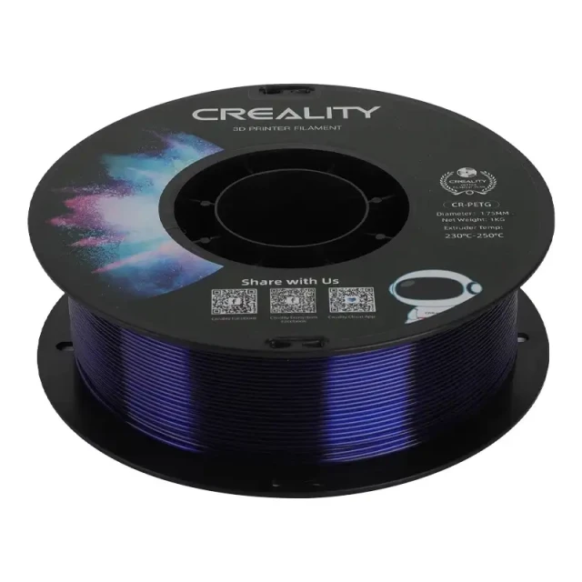 Пластик Clear Creality Blue (3301030036)