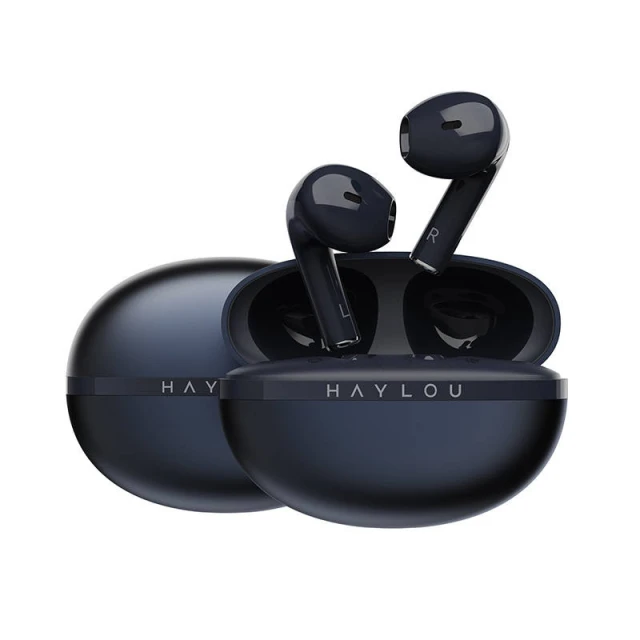 Навушники TWS Haylou X1 2023 ENC Blue (X1 2023 Dark Blue)