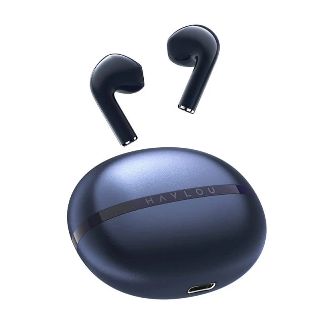 Навушники TWS Haylou X1 2023 ENC Blue (X1 2023 Dark Blue)