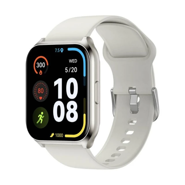 Смарт-годинник Haylou LS02 Pro Silver (LS02 Pro 2024 Silver)