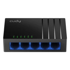 Комутатор CUDY GS105D 5-Port 10/100/1000 (6971690790097)