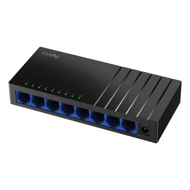 Комутатор CUDY GS108D 8-Port 10/100/1000 (6971690790103)