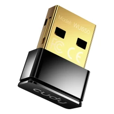 Мережева карта CUDY WU650 AC650 USB 2.0 Nano (6971690790851)