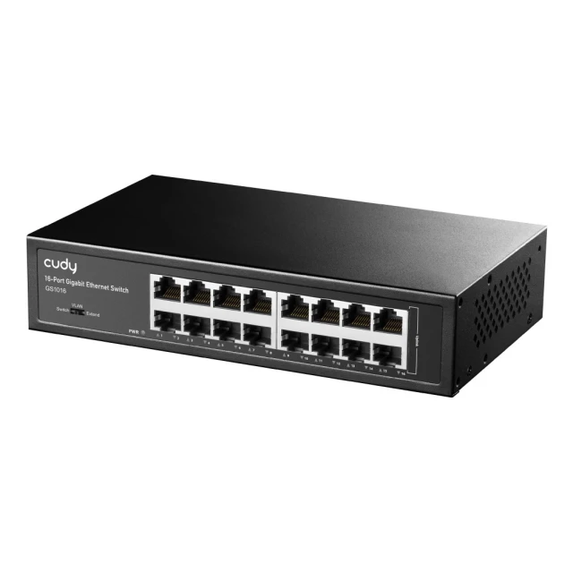 Комутатор CUDY GS1016 (6971690791117)